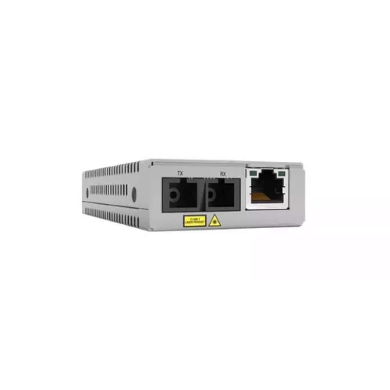 Allied Telesis AT-MMC200LX/SC-TAA-60 convertitore di rete 100 Mbit/s 1310 nm grigio