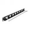 Patch Panel DeLOCK 67059 19 pollici tipo D con scarico di trazione, 8 porte, 1HE, nero