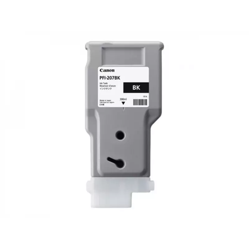 Canon PFI-207 BK cartuccia d'inchiostro 1 pezzo originale nero