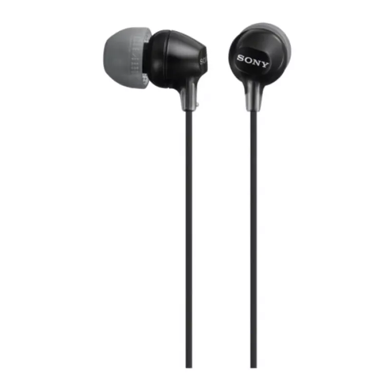Sony MDR-EX15AP, con filo, 8 - 22000 Hz, chiamate/musica, 3 g, headset, nero