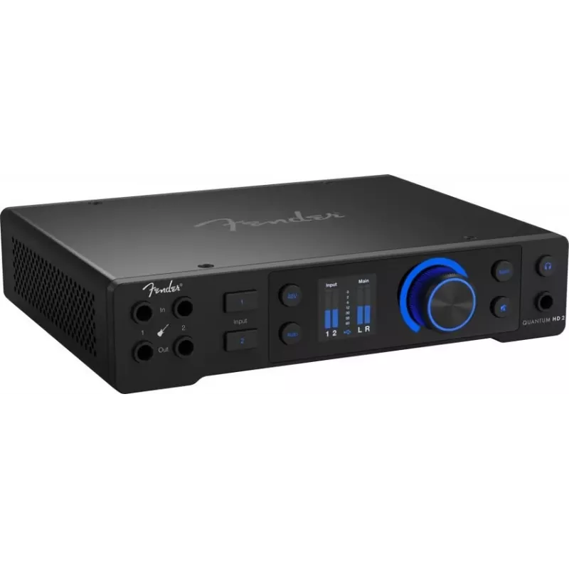Fender Quantum HD 2 EU - interfaccia audio USB-C