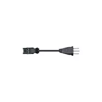 Cavo di alimentazione Bachmann GST18 3 m, connettore spina tipo J, nero