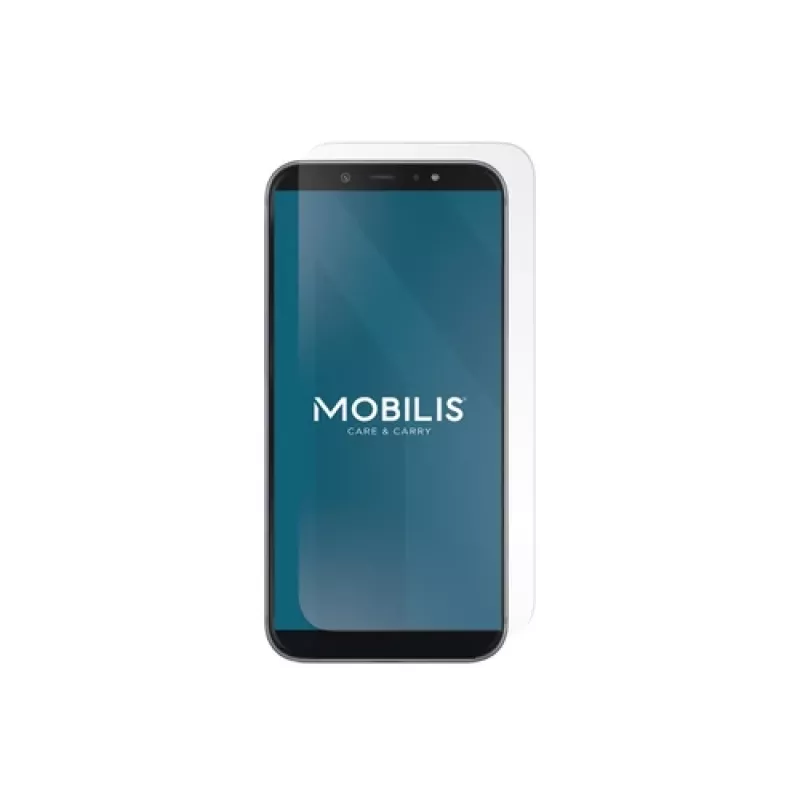 Mobilis - pellicola protettiva per display per cellulare - trasparente - per Apple iPhone 13, 13 Pro
