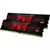 DIMM 32 GB DDR4-2400 (2x 16 GB) Dual-Kit, memoria RAM F4-2400C17D-32GIS, Aegis