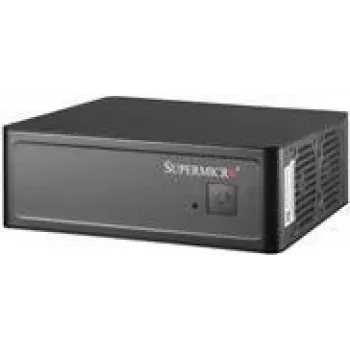 Super Micro Supermicro SC101iF - Ultra Small Form Factor - Mini-ITX - senza alimentatore - nero (CSE-101iF)