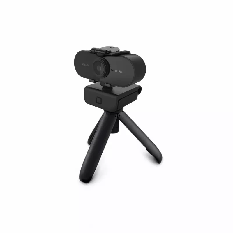 DICOTA D31841 Webcam 1920 x 1080 Pixel USB 2.0 Nero