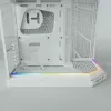 Striscia LED HYTE Noodle LN70 ARGB bianco — striscia luminosa ARGB indirizzabile per case PC e illuminazione ambientale