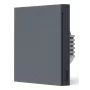 AQARA Smart interruttore a parete H1 EU (senza neutro, interruttore singolo) (WS-EUK01-G), grigio - interruttore a parete Zigbee con relè