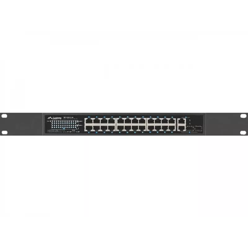 Lanberg RSFE-24P-2C-250 switch di rete unmanaged Gigabit Ethernet (10/100/1000)