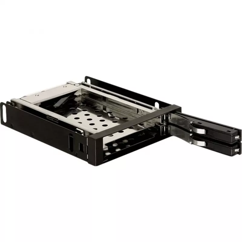 DeLOCK 3.5 Mobile Rack nero
