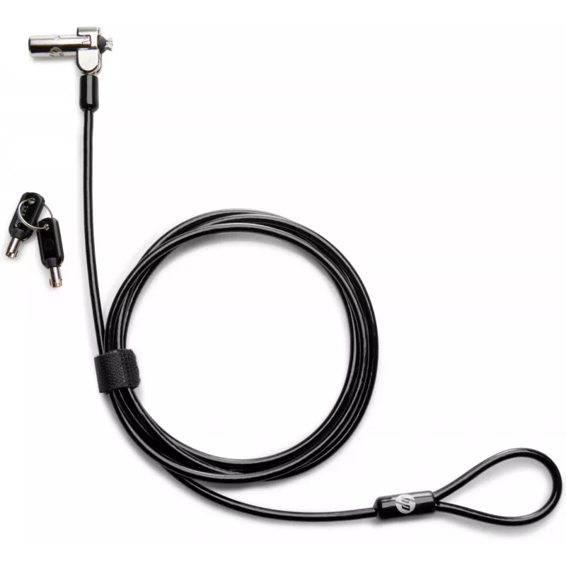 HP Nano - Cavo di sicurezza con lucchetto - per Chromebook 11 G9, 14 G7