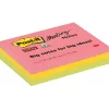 Note adesive 3M 86456SSEU rettangolari multicolore 70 fogli autoadesive