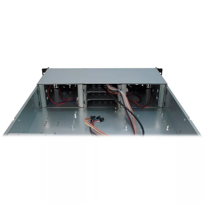 Inter-Tech IPC 2U-20248 - montaggio a rack - 2U - E-ATX - senza alimentazione (EPS2U) - USB (88887104)