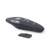 Presentatore wireless IR GEMBIRD WP-L-11, 4 pulsanti, ricevitore RF USB 2,4 GHz, nero, batteria AAA