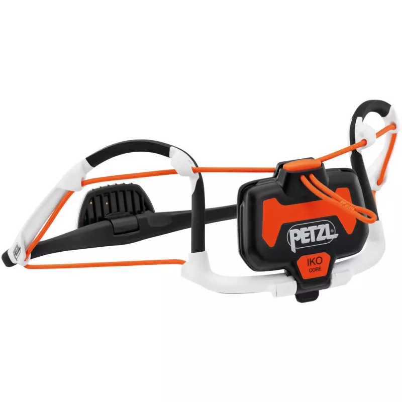 Petzl IKO CORE lampada frontale, nero, E104BA00