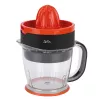 Spremiagrumi elettrico JATA JEEX1422 1,2 L 40 W nero rosso trasparente