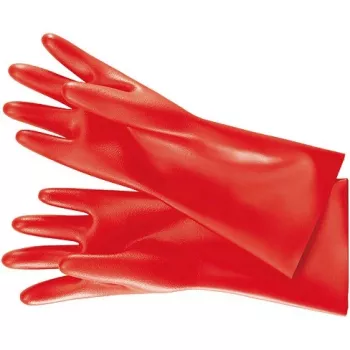 Guanti protettivi Knipex 98 65 40 rosso 1 pezzo
