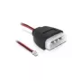 Cavo di alimentazione 40 pin DeLOCK 54116 multicolore