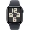 Cinturino Apple MAX94ZM/A accessorio smart wearable nero fluoroelastomero 130-180 mm