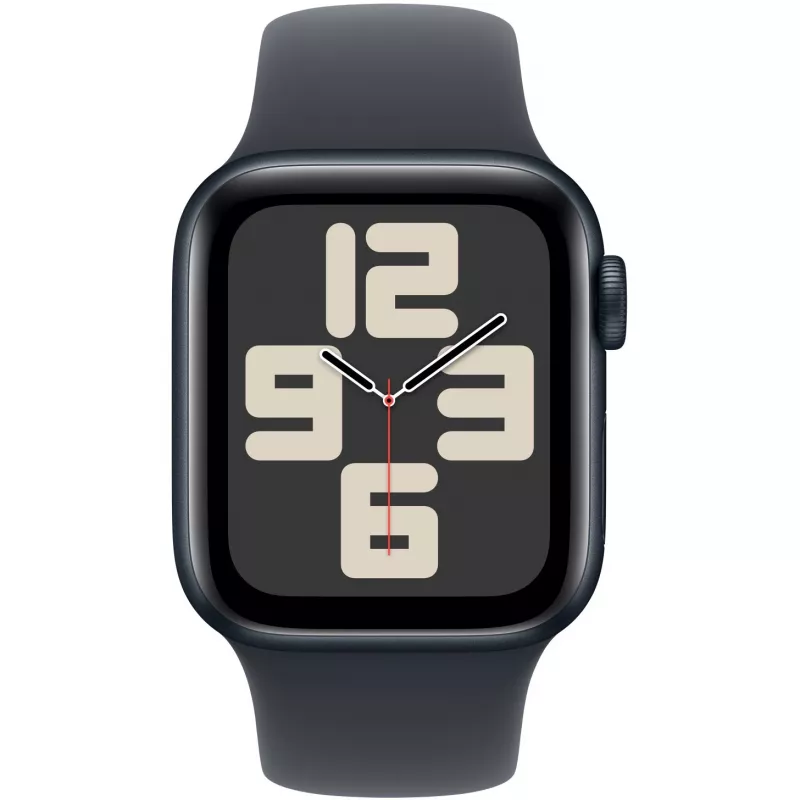 Cinturino Apple MAX94ZM/A accessorio smart wearable nero fluoroelastomero 130-180 mm