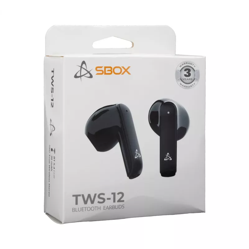 Cuffie SBOX EB-TWS12 nero