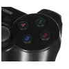 VAKOSS GP-4705BK gamepad wireless USB, PC/PS3, vibrazione dual shock, analogico/digitale, nero
