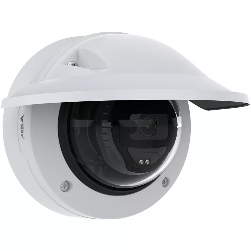 Telecamera di sorveglianza IP Axis 02372-001 dome 2688 x 1512 pixel