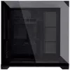 Lian Li O11 Vision Compact bundle case PC + 3x ventole UNI FAN SL-INF 120 Reverse Blade - nero