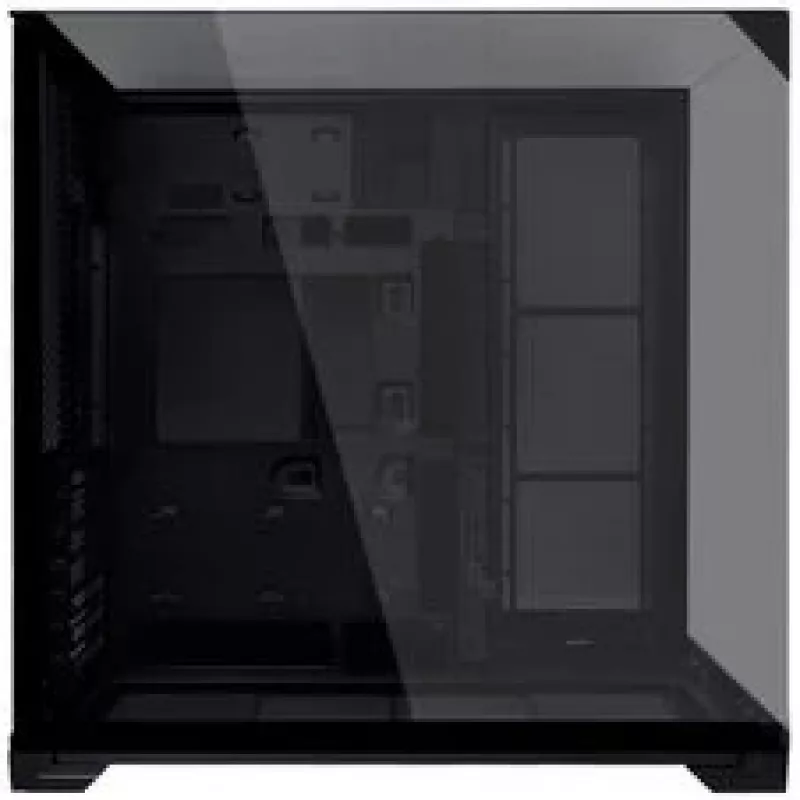 Lian Li O11 Vision Compact bundle case PC + 3x ventole UNI FAN SL-INF 120 Reverse Blade - nero