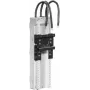 Adattatore per apparecchi Rittal Comfort 16 A AWG14 a 3 poli misura 45x1