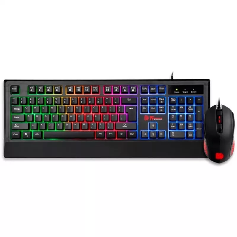 Tt eSPORTS Challenger Combo USB QWERTY tedesco nero (CM-CHC-WLXXPL-GR)