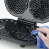 Macchina per waffle Severin WA 2118 2 waffle 1200 W nero
