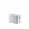 Alessi Tostapane Pleated bianco