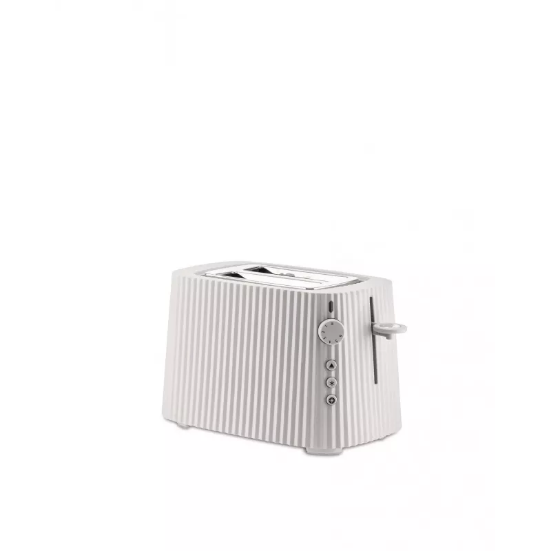 Alessi Tostapane Pleated bianco