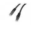 Cavo di rete LANBERG Cat6 U/UTP PCU6-10CU-0500-BK, RJ-45 su RJ-45, 5 m, nero