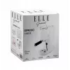 Caffettiera Elle EKCMP801WHEU bianca – compatta caffettiera domestica con filtro/estetica espresso