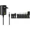 Goobay 65592 Alimentatore nero