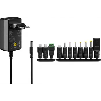 Goobay 65592 Alimentatore nero