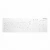 Tastiera medicale Contour Design Active Key Contour QuickClean IP68 Full-Size Wireless Bianca DE C8112