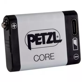 Batteria ricaricabile agli ioni di litio Petzl E099EB00 CORE batteria per uso domestico, 1 pz.