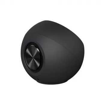 CREATIVE Pebble V3 diffusori da scrivania 2.0 minimalisti USB-C con audio USB, Clear Dialog Enhancement, Bluetooth 5.0, 8W RMS con 16W di picco