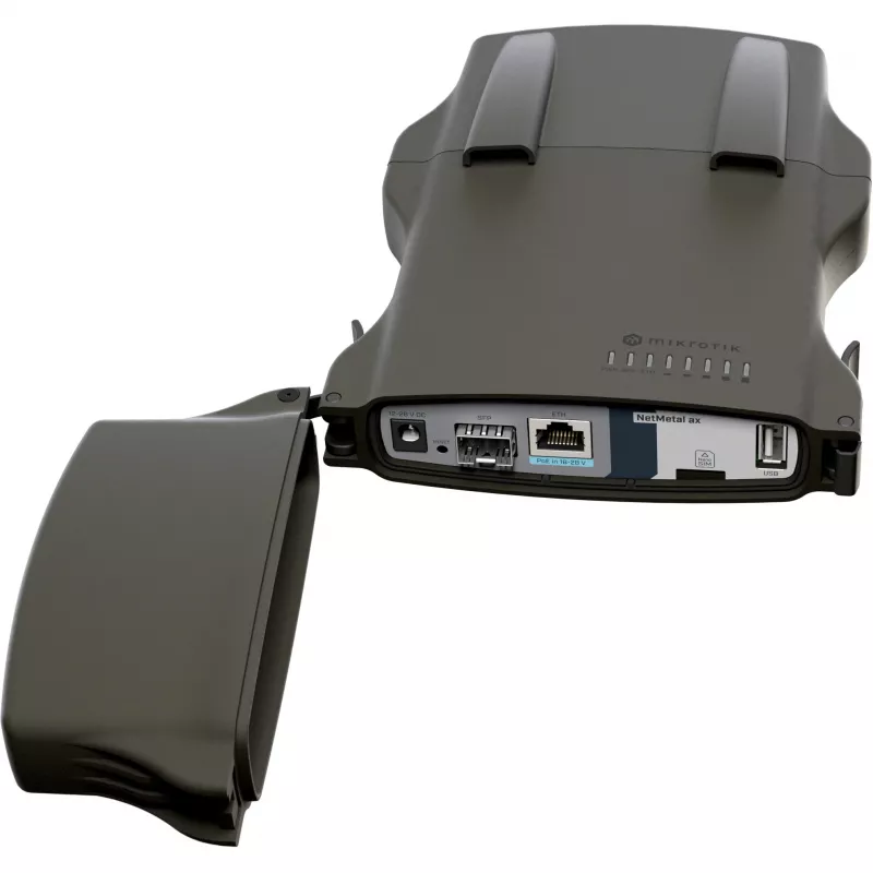 Access Point wireless Mikrotik NetMetal ax 2,4 GHz 5 GHz