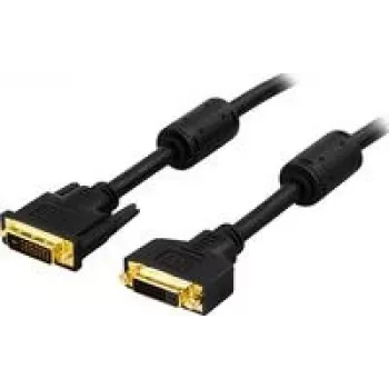 Cavo DVI Deltaco DVI-602A 2 m DVI-D nero