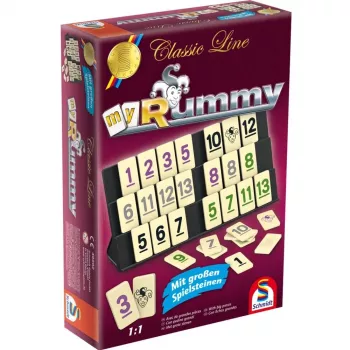 Classic Line: MyRummy, gioco da tavolo