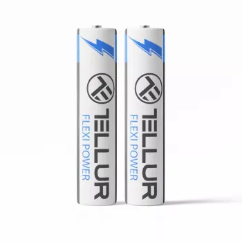 Batteria Tellur Flexi Power AAA LR03 1,5V, set da 2 pezzi