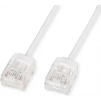 ROLINE cavo patch UTP Cat.6A RJ45 ultracorto bianco 3 m – rete – UTP (21.15.4473)