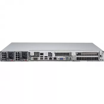 Super Micro Supermicro SC514 R407W - Rack - montaggio su rack - 1U - SATA/SAS - non hot-swap 400 Watt (CSE-514-R407W)