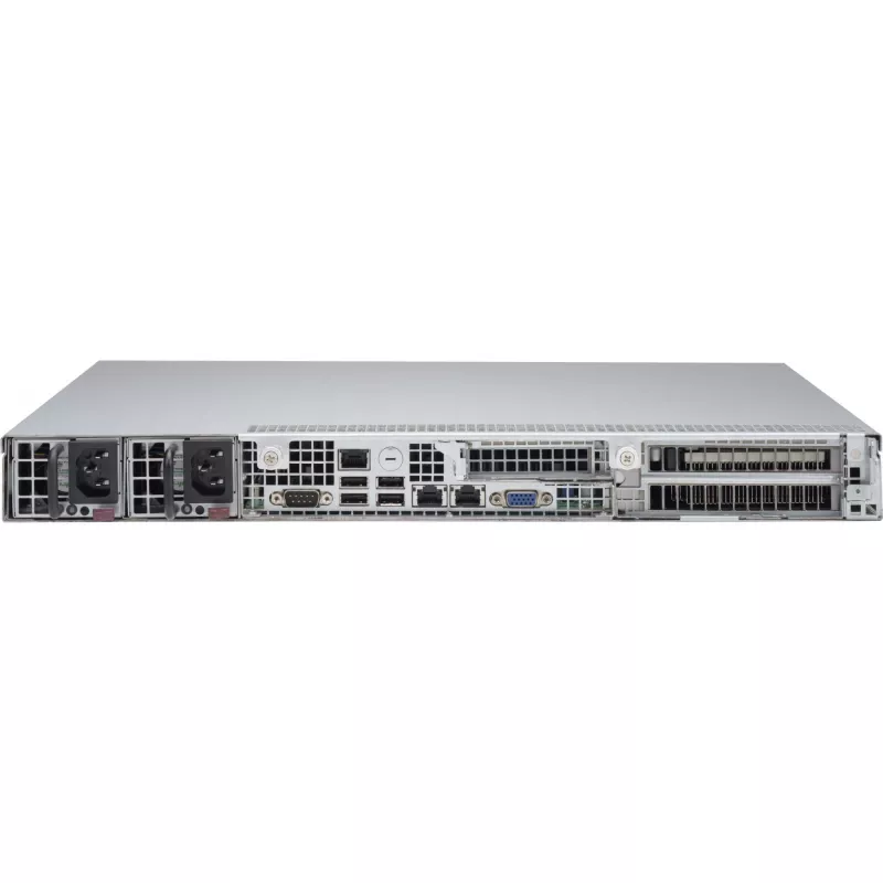 Super Micro Supermicro SC514 R407W - Rack - montaggio su rack - 1U - SATA/SAS - non hot-swap 400 Watt (CSE-514-R407W)