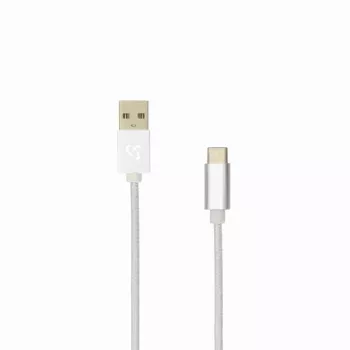 Sbox USB-TYPEC-15W USB->Type C M/M 1,5 m bianco cocco
