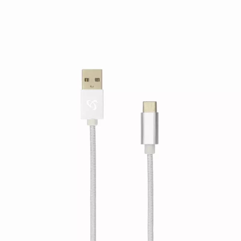 Sbox USB-TYPEC-15W USB->Type C M/M 1,5 m bianco cocco